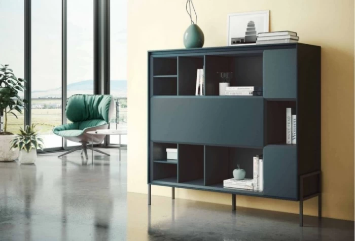 Estantería baja de 157 cm, Mod. Xenophon Aparadores en Bilbao