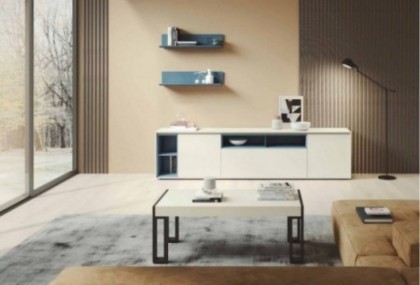 Mueble de salón de 273 cm, Mod. Vasilios Muebles de Salón en Bilbao