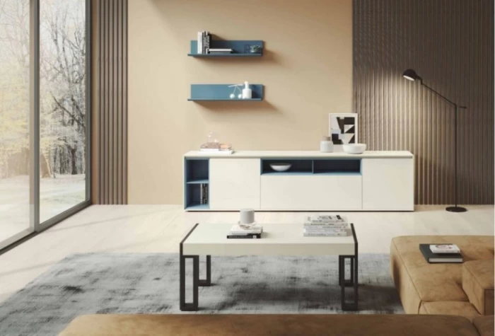 Mueble de salón de 273 cm, Mod. Vasilios Muebles de Salón en Bilbao