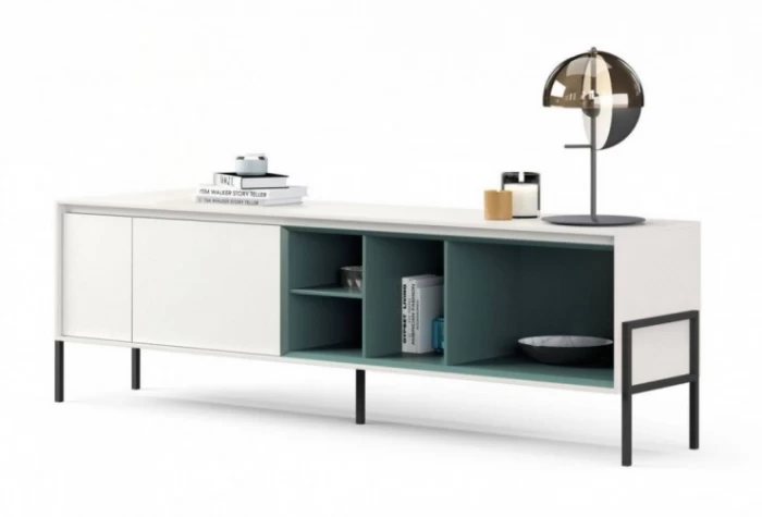 Mueble de tv de 217 cm, Mod. Tobias Muebles de TV en Bilbao