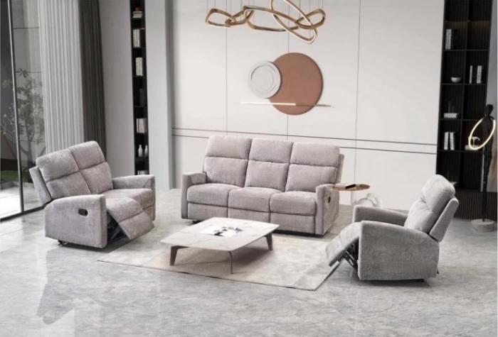 Sofá 2p.relax manual, Mod. Ten