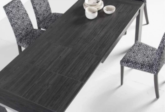 Mesa de comedor con 2 aperturas Dresde Mesas de comedor en Bilbao