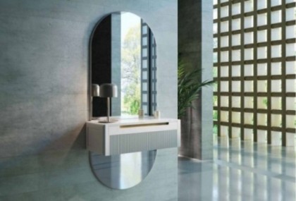 Mueble recibidor de 80 cm, Mod. Tallín