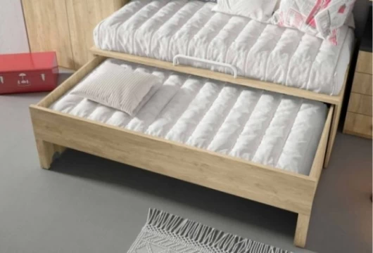 Dormitorio juvenil puente con compacto Mod. Korg Dormitorio Completo juvenil en Bilbao