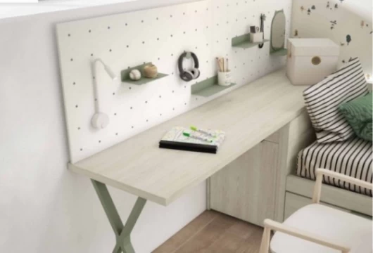 Dormitorio juvenil, Mod. Patty Dormitorio Completo juvenil en Bilbao