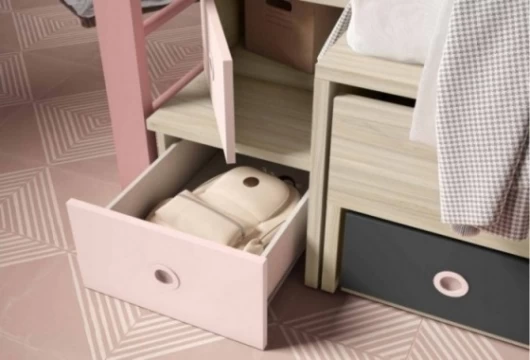 Dormitorio juvenil armario rincon y cajones Mod.Arale Dormitorio Completo juvenil en Bilbao