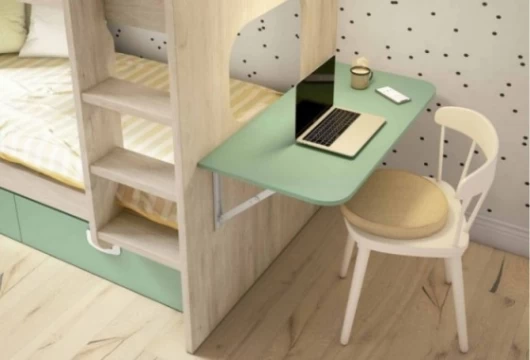 Dormitorio juvenil con litera, Mod. Hop Dormitorio Completo juvenil en Bilbao