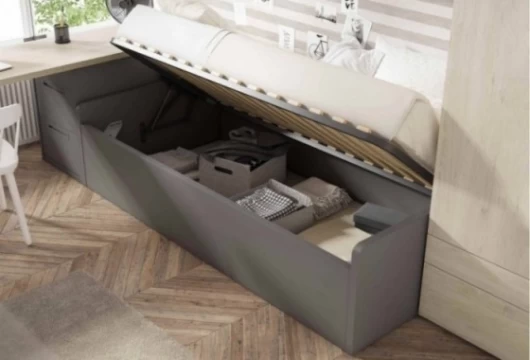 Dormitorio juvenil, Mod. Shelock Dormitorio Completo juvenil en Bilbao