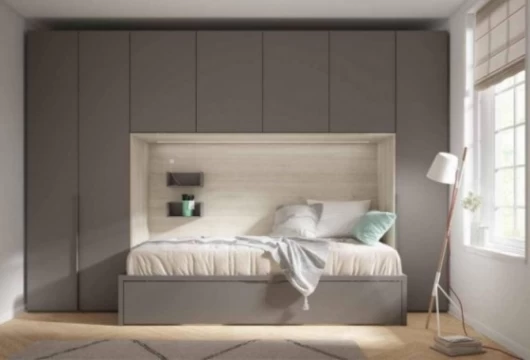 Dormitorio juvenil, Mod. Belfy Dormitorio Completo juvenil en Bilbao