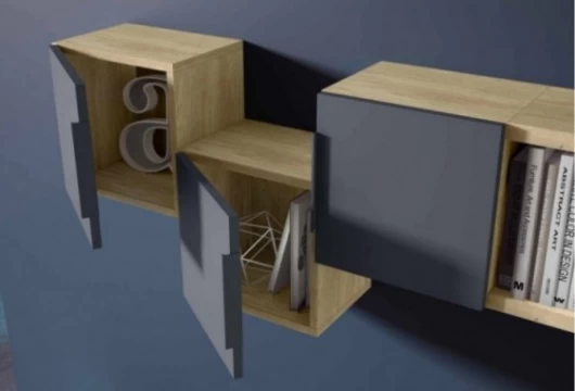 Dormitorio juvenil compacto 3 cajones Mod. Steven Dormitorio Completo juvenil en Bilbao