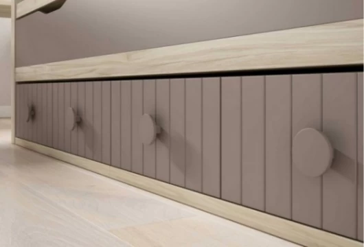 Dormitorio juvenil con zona de estudio, Mod. Alegría Dormitorio Completo juvenil en Bilbao