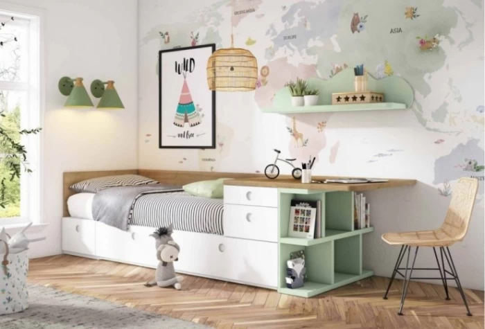 Dormitorio juvenil, Mod. Zeg Dormitorio Completo juvenil en Bilbao