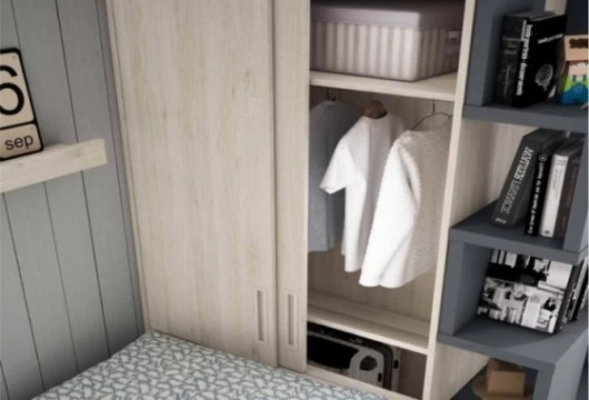 Dormitorio juvenil completo, Mod. Alex Dormitorio Completo juvenil en Bilbao