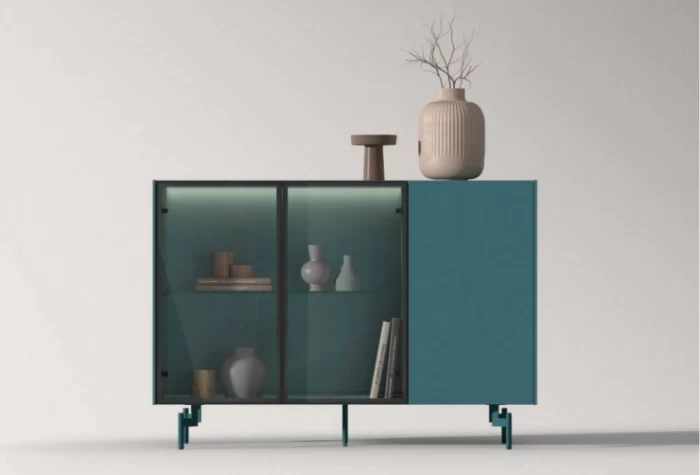 Aparador de 137 cm, Mod. Verde Aparadores en Bilbao