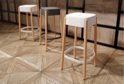 Taburete, Mod.Bysis Taburetes de Comedor en Bilbao
