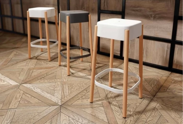 Taburete, Mod.Bysis Taburetes de Comedor en Bilbao