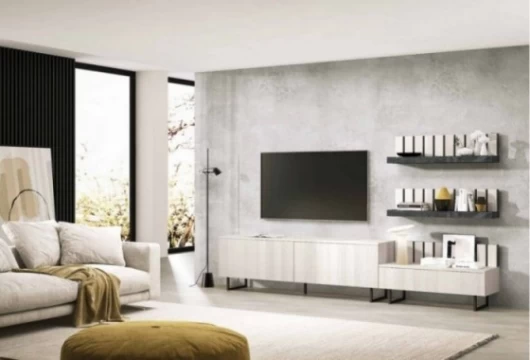 Mueble de salón de 300 cm, Mod. Meus Muebles de Salón en Bilbao