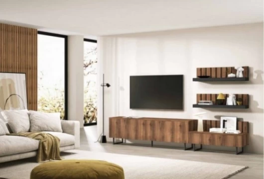 Mueble de salón de 300 cm, Mod. Meus Muebles de Salón en Bilbao