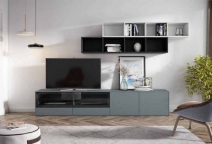 Mueble de salón de 270 cm Etowah Muebles de Salón en Bilbao