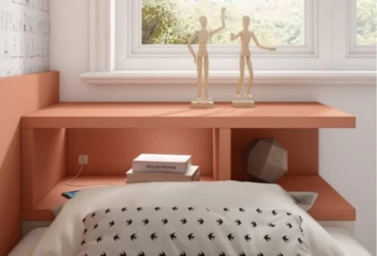 Dormitorio juvenil TRACKER con Bicama y Escritorio 150 cm Dormitorio Completo juvenil en Bilbao