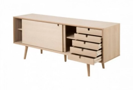 Aparador de 180 cm 2 puertas correderas, Mod. Turency Aparadores en Bilbao