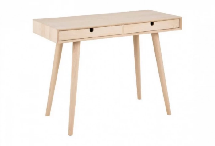 Escritorio 2 cajones de 100 cm, Mod. Turency