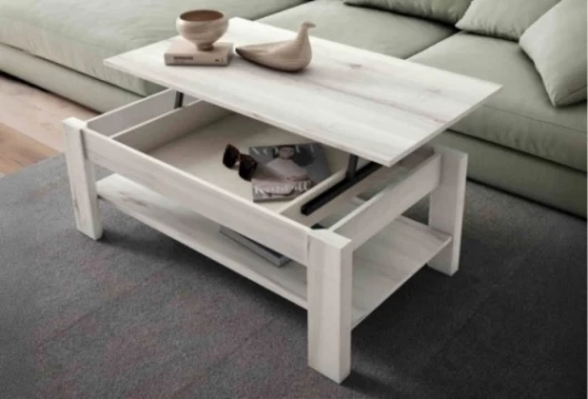 Mesa centro elevable de 110 cm, Mod. Daria Mesas de centro en Bilbao