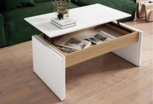 Mesa de centro elevable de 110cm, Mod. Diana Mesas de centro en Bilbao