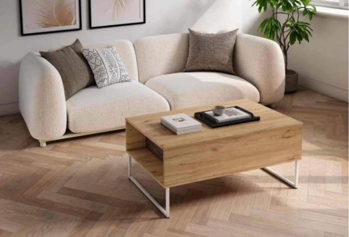 Mesa centro elevable de 100 cm, Mod. Ellen Mesas de centro en Bilbao