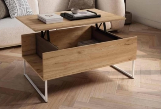 Mesa centro elevable de 100 cm, Mod. Ellen Mesas de centro en Bilbao