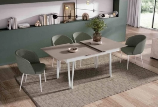 Mesa de comedor extensible, Mod. Fauna Mesas de comedor en Bilbao
