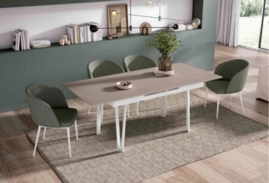 Mesa de comedor extensible, Mod. Fauna Mesas de comedor en Bilbao