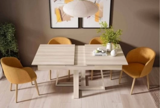Mesa de comedor extensible, Mod. Gaia Mesas de comedor en Bilbao