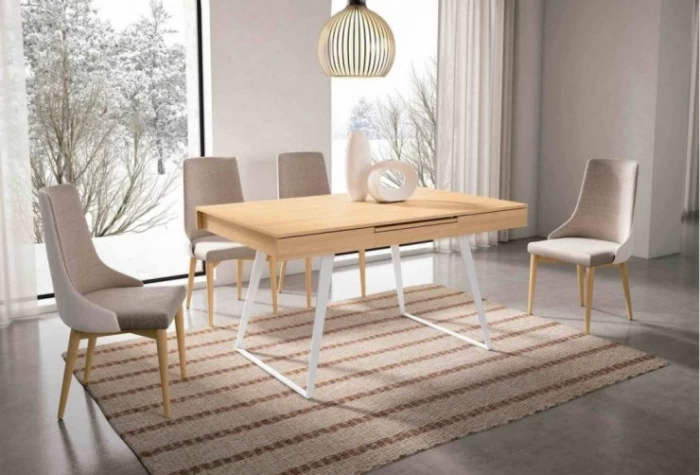 Mesa de comedor extensible, Mod. Galena Mesas de comedor en Bilbao