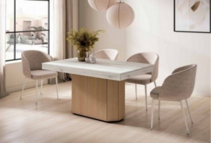 Mesa de comedor extensible, Mod. Goldie Mesas de comedor en Bilbao