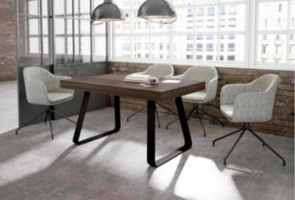 Mesa de comedor extensible, Mod. Greta Mesas de comedor en Bilbao