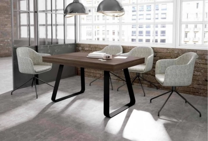 Mesa de comedor extensible, Mod. Greta Mesas de comedor en Bilbao