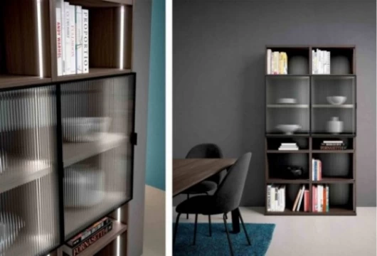 Mueble de salón de 256 cm, Mod. Dimitrios Muebles de Salón en Bilbao