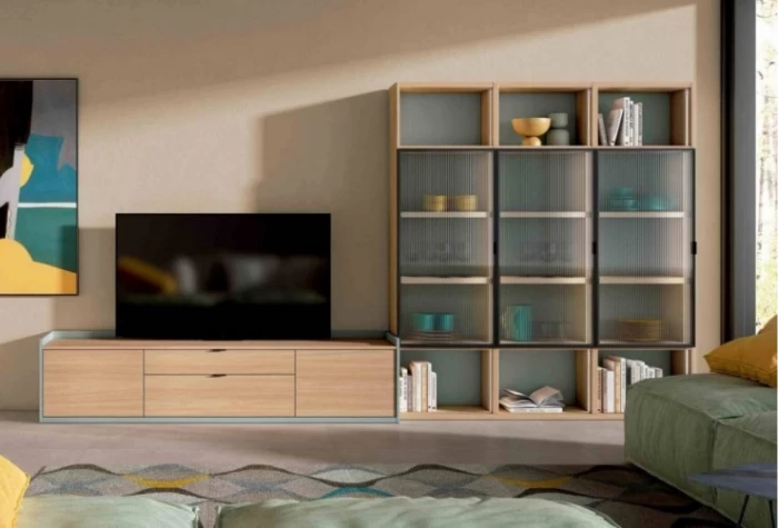 Mueble de salón de 361 cm, Mod. Dorian Muebles de Salón en Bilbao