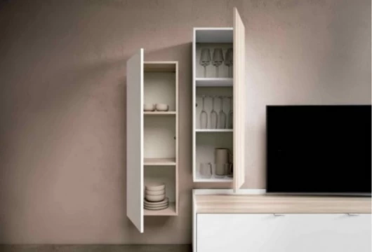 Mueble de salón de 295 cm, Mod. Fausto Muebles de Salón en Bilbao