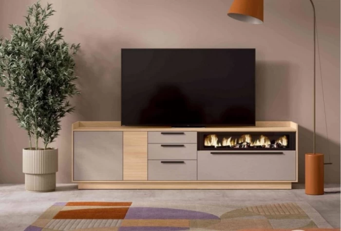 Mueble de salón de 251 cm, Mod. Felipe Muebles de Salón en Bilbao