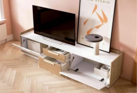 Mueble de tv de 223 cm, Mod. Giles Muebles de TV en Bilbao