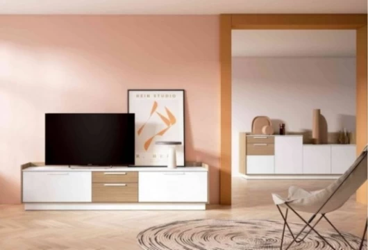 Mueble de tv de 223 cm, Mod. Giles Muebles de TV en Bilbao