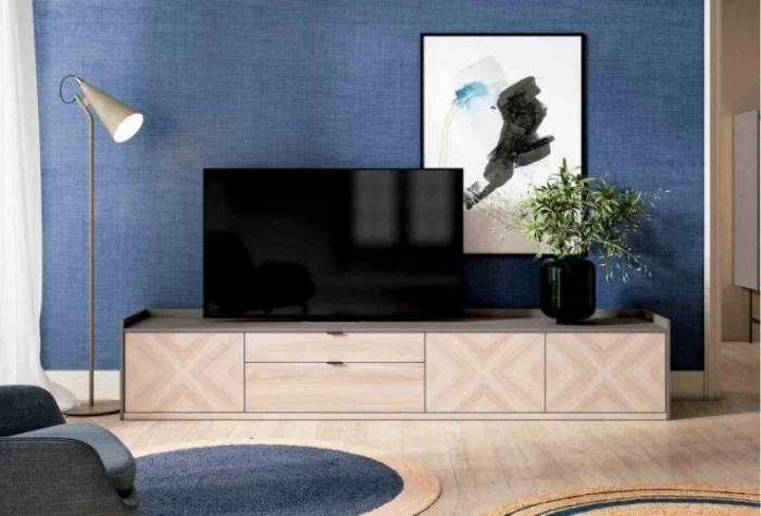 Mueble de tv de 251 cm, Mod. Gregorio Muebles de TV en Bilbao