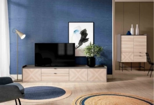Mueble de tv de 251 cm, Mod. Gregorio Muebles de TV en Bilbao