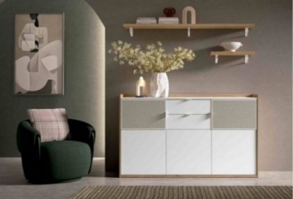 Aparador de 168 cm, Mod. Leandro Aparadores en Bilbao