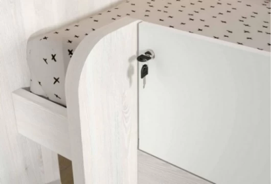 Dormitorio juvenil con litera y armario, Mod. Bal Dormitorio Completo juvenil en Bilbao