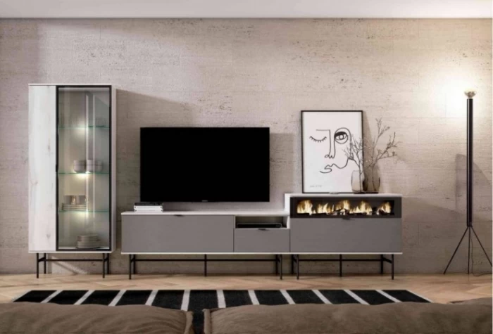 Mueble de salón de 357 cm, Mod. Maximus Muebles de Salón en Bilbao