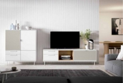 Mueble de salón de 302 cm, Mod. Nicolas Muebles de Salón en Bilbao