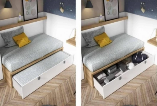 Dormitorio juvenil, Mod. Fragel Dormitorio Completo juvenil en Bilbao